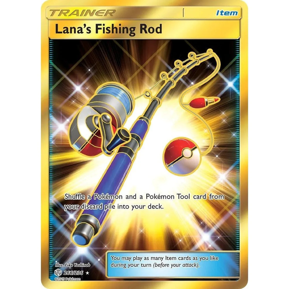 Canne à pêche de Lana (Secret) (266/236) (SM12)