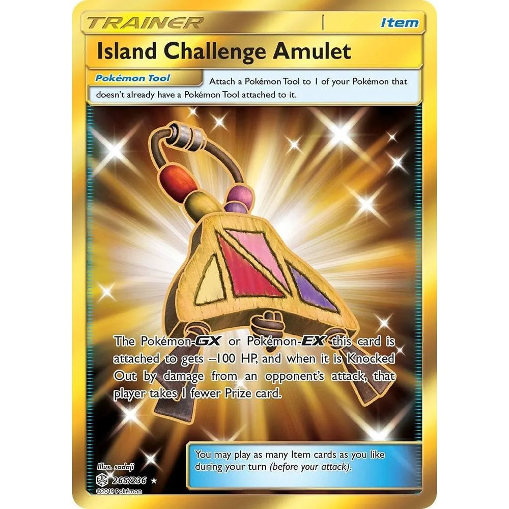 Island Challenge Amulet (Secret) (265/236) (SM12)