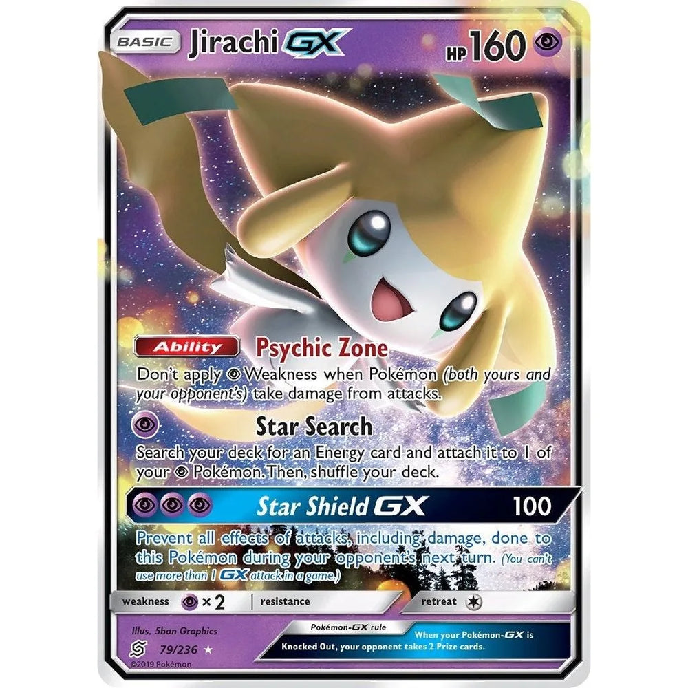 Jirachi GX (79/236) (SM11)