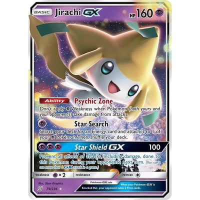Jirachi GX (79/236) (SM11)