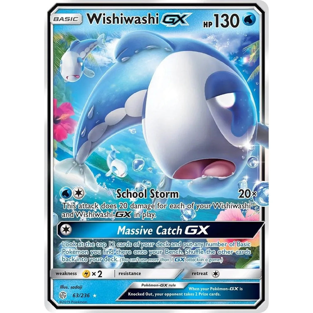 Wishiwashi GX (63/236) (SM12)