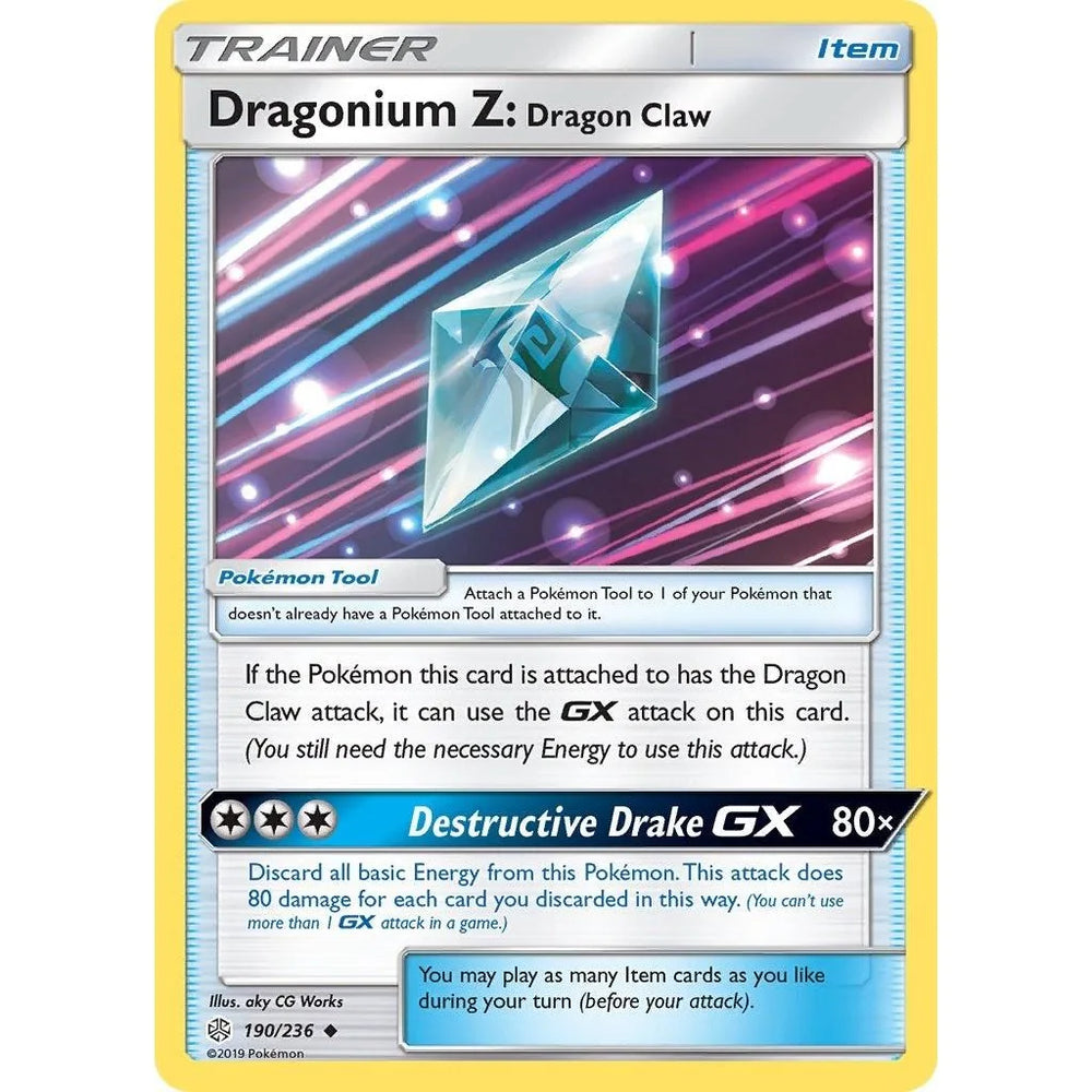 Dragonium Z : Griffe du Dragon (190/236) (SM12)