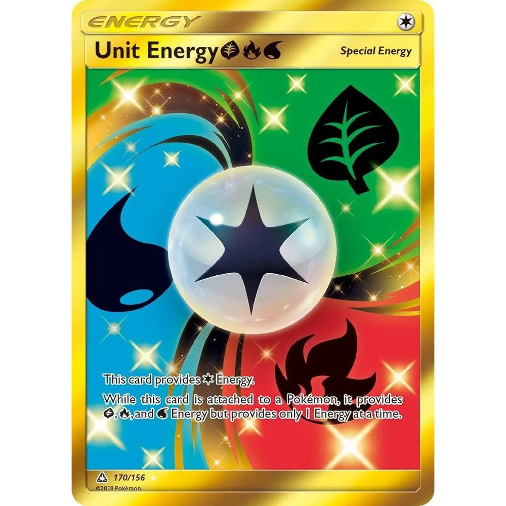 Unit Energy GRW (Secret Rare) (170/156) (SM05)