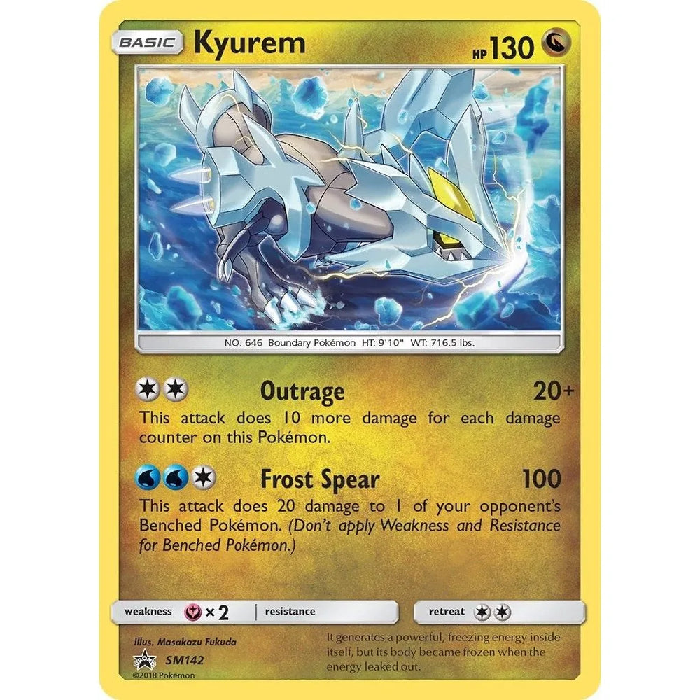 Kyurem - SM142 (SM142) (SMP)