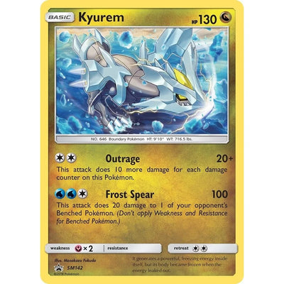Kyurem - SM142 (SM142) (SMP)