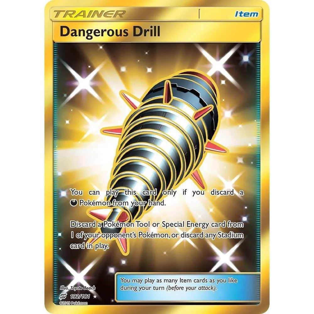 Dangerous Drill (Secret) (192/181) (SM9)