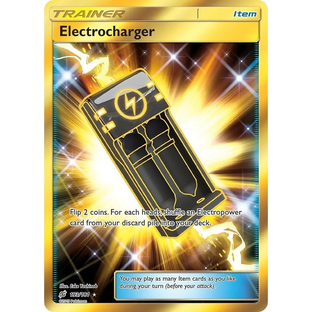 Électrochargeur (Secret) (193/181) (SM9)