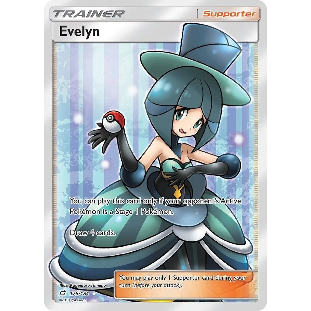 Evelyn (Art Complet) (175/181) (SM9)