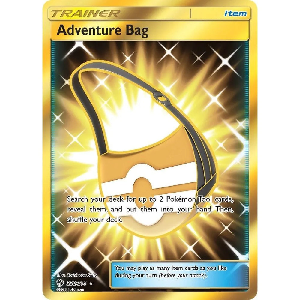 Sac d'aventure (Secret) (228/214) (SM8)