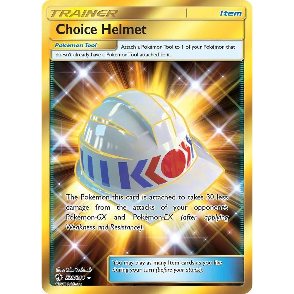 Choice Helmet (Secret) (229/214) (SM8)