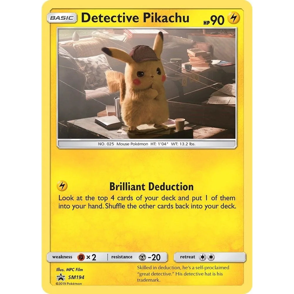 Detective Pikachu - SM194 (SM194) (SMP)