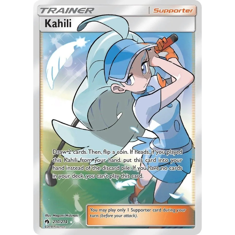Kahili (Art Complet) (210/214) (SM8)