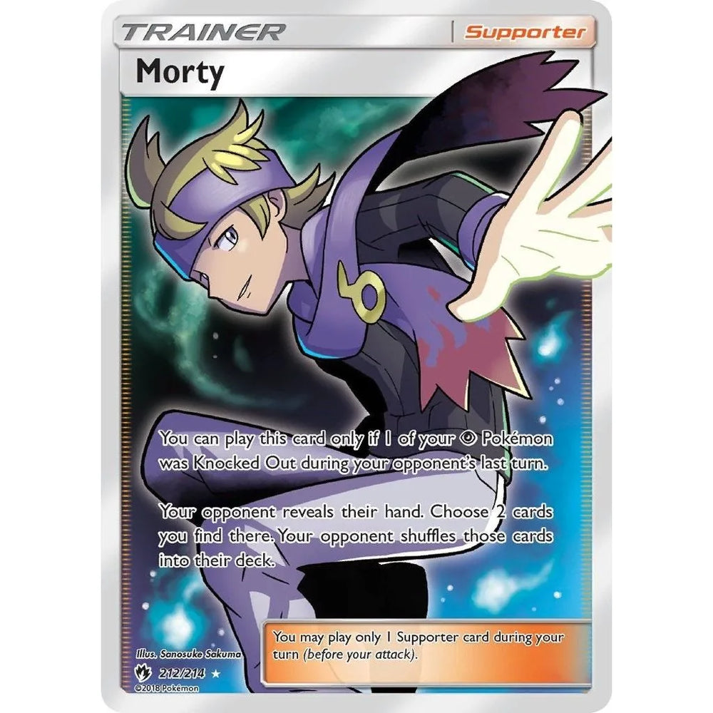 Morty (Full Art) (212/214) (SM8)