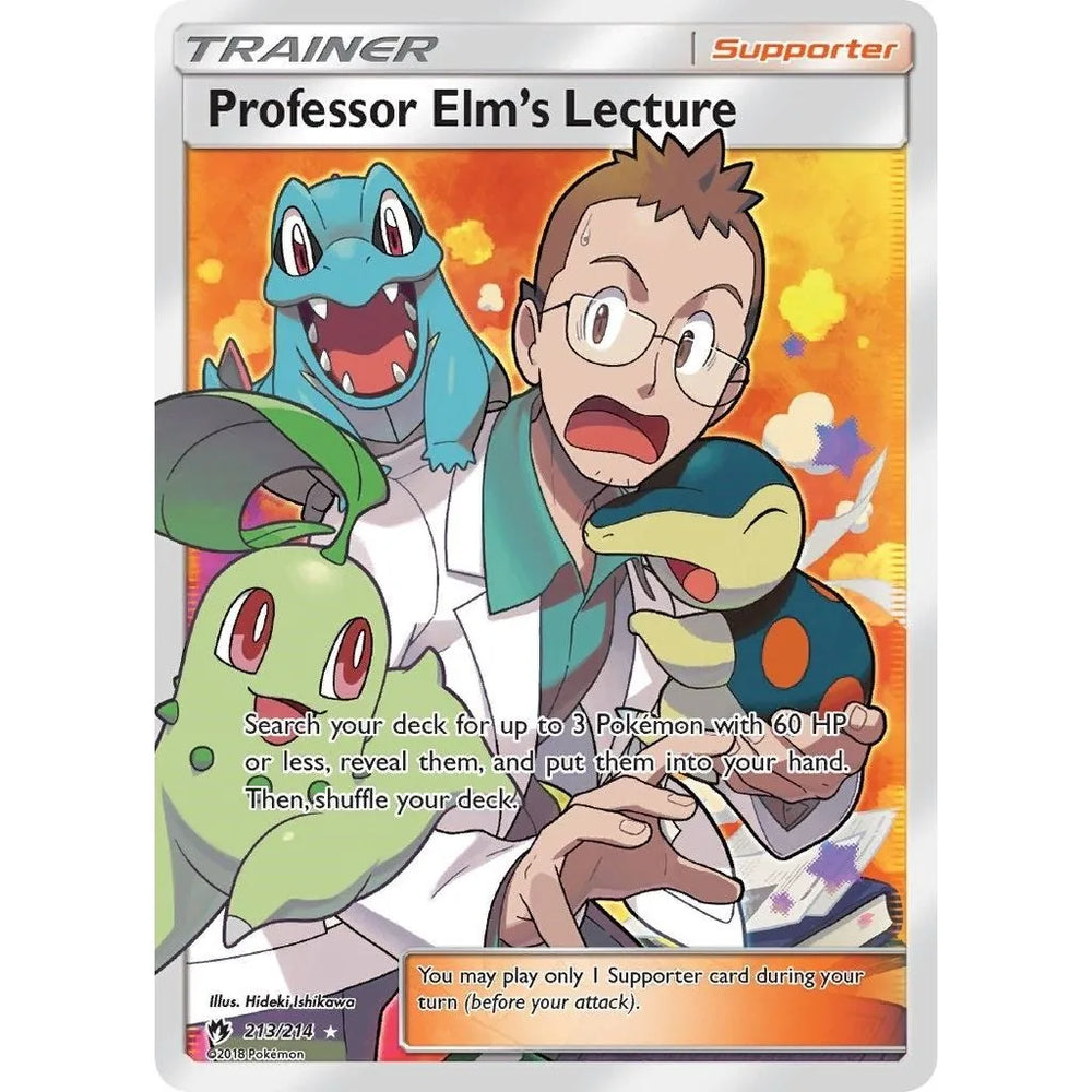 Professor Elm's Lecture (Full Art) (213/214) (SM8)