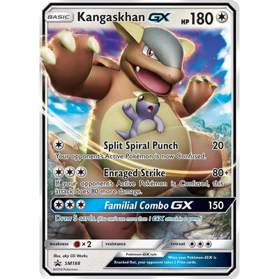 Kangaskhan GX - SM188 (SM188) (SMP)