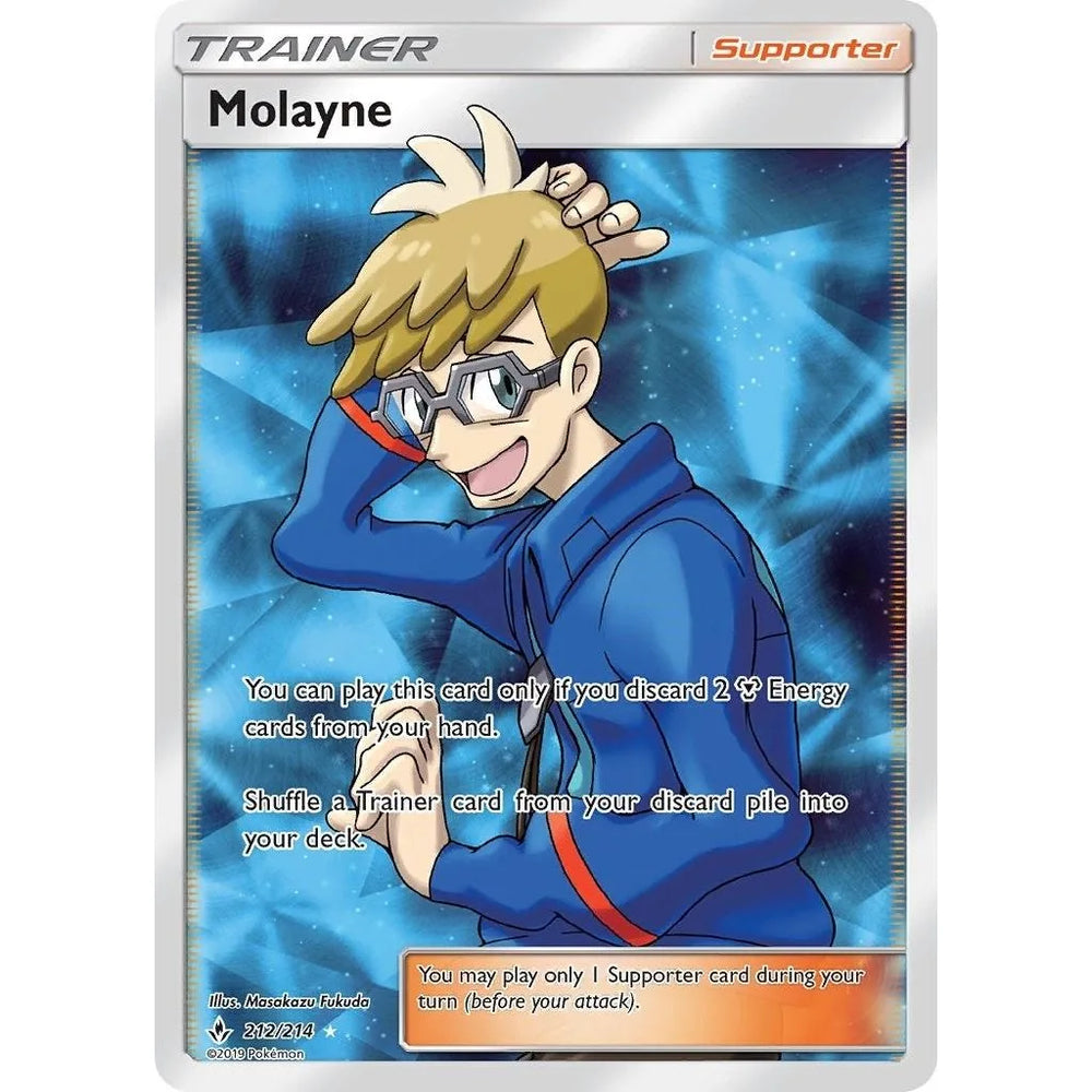 Molayne (Full Art) (212/214) (SM10)