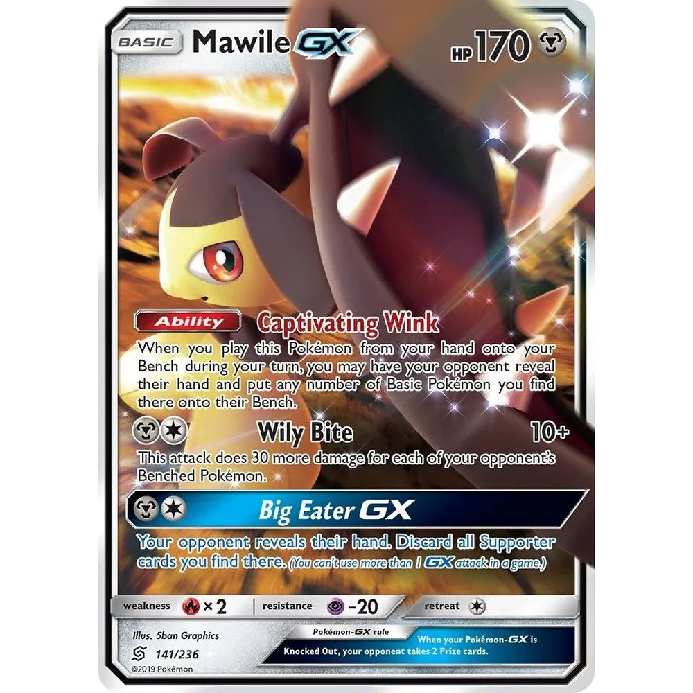 Mawile GX (141/236) (SM11)
