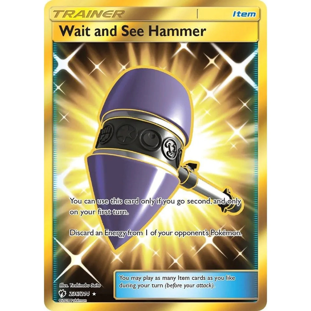 Wait and See Hammer (Secret) (236/214) (SM8)