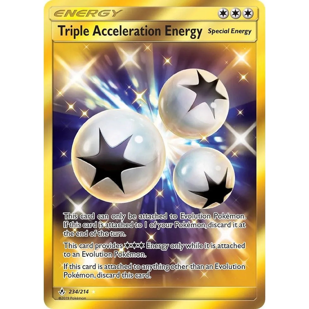 Triple Accélération Énergie (Secret) (234/214) (SM10)