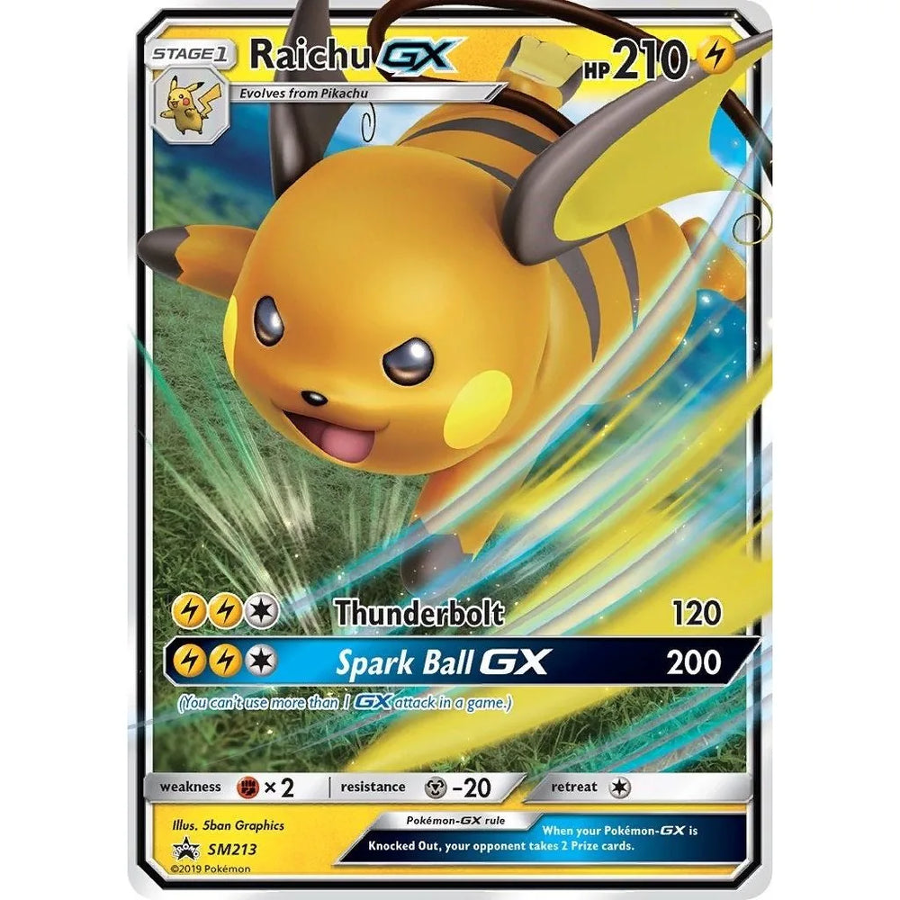 Raichu GX - SM213 (SM213) (SMP)