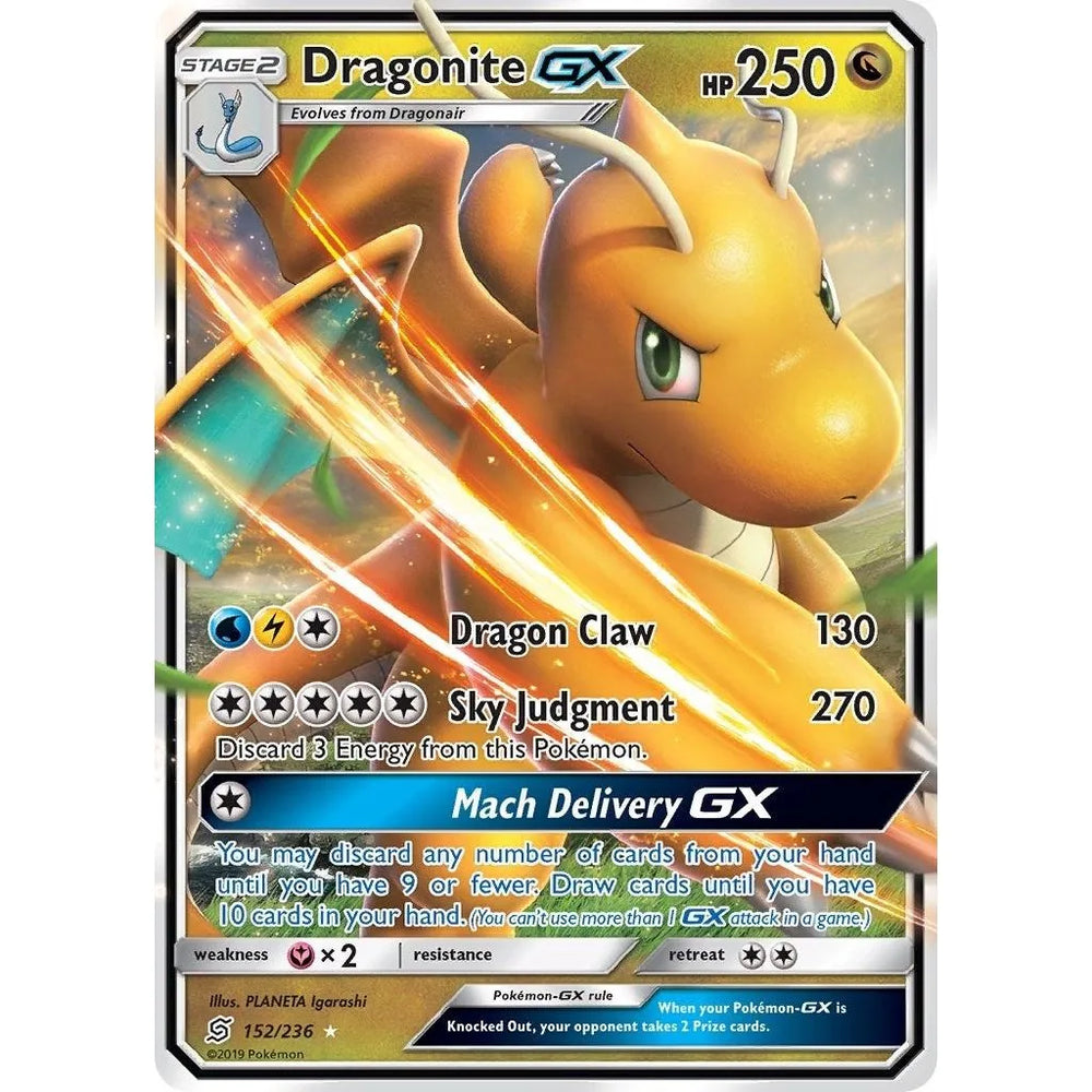 Dragonite GX (152/236) (SM11)