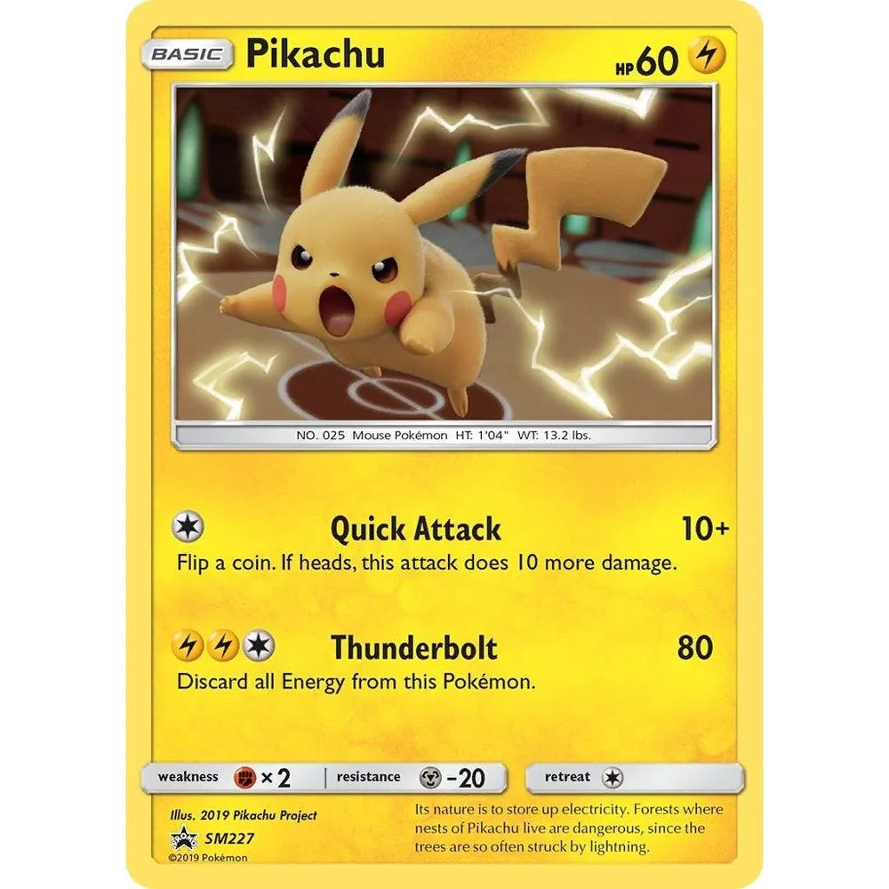 Pikachu - SM227 (SM227) (SMP)