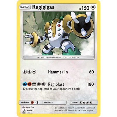 Regigigas - SM243 (SM243) (SMP)