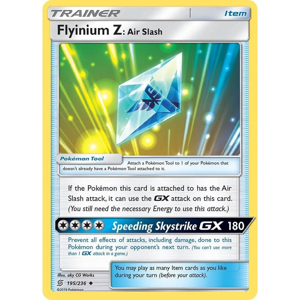 Flyinium Z : Lame d'air (195/236) (SM11)