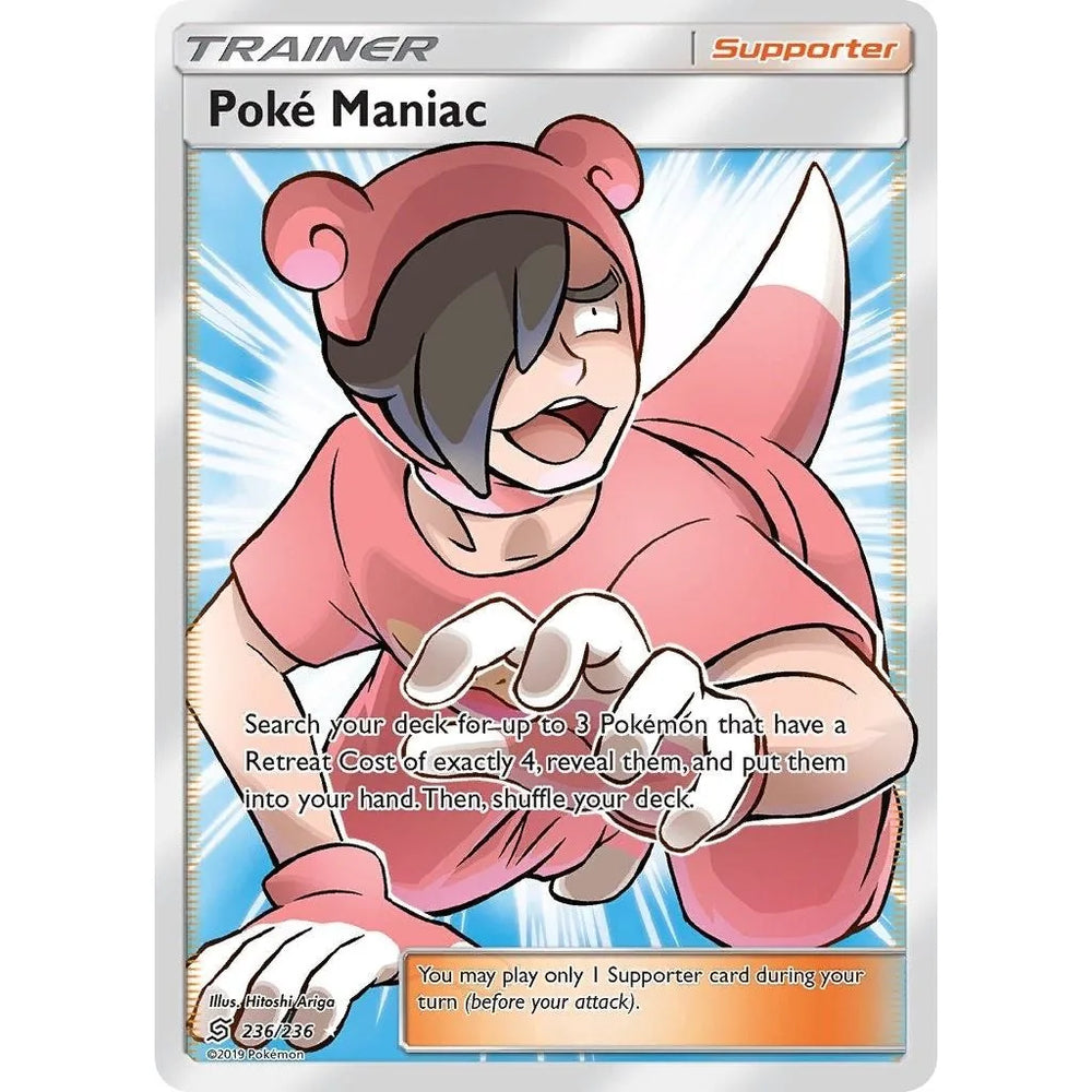 Poke Maniac (Full Art) (236/236) (SM11)