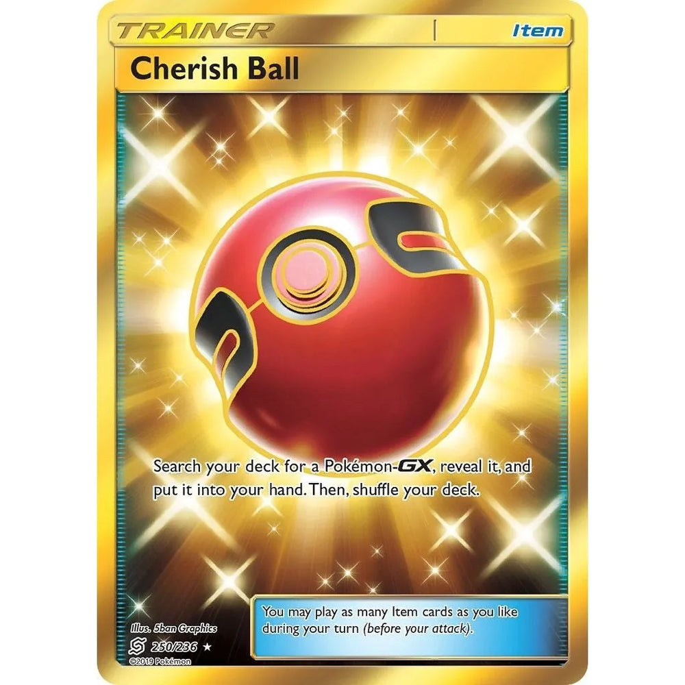 Cherish Ball (Secret) (250/236) (SM11)