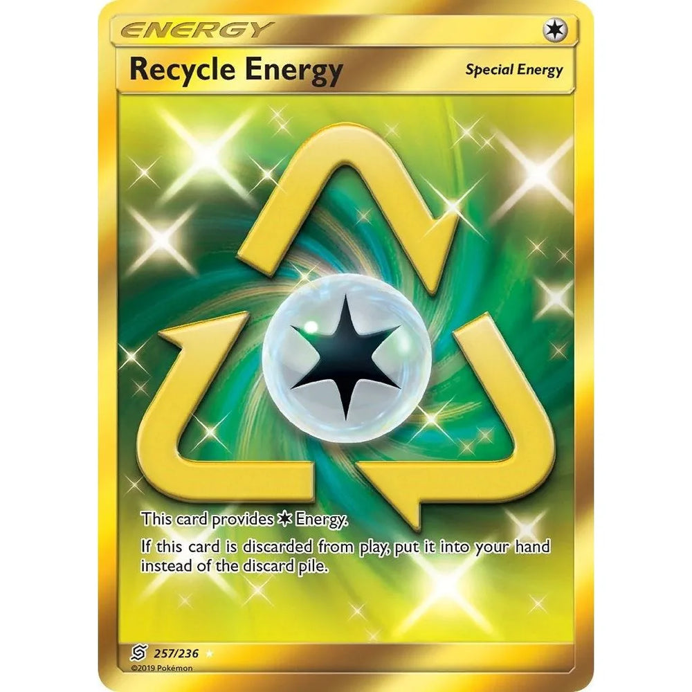 Recycle Energy (Secret) (257/236) (SM11)