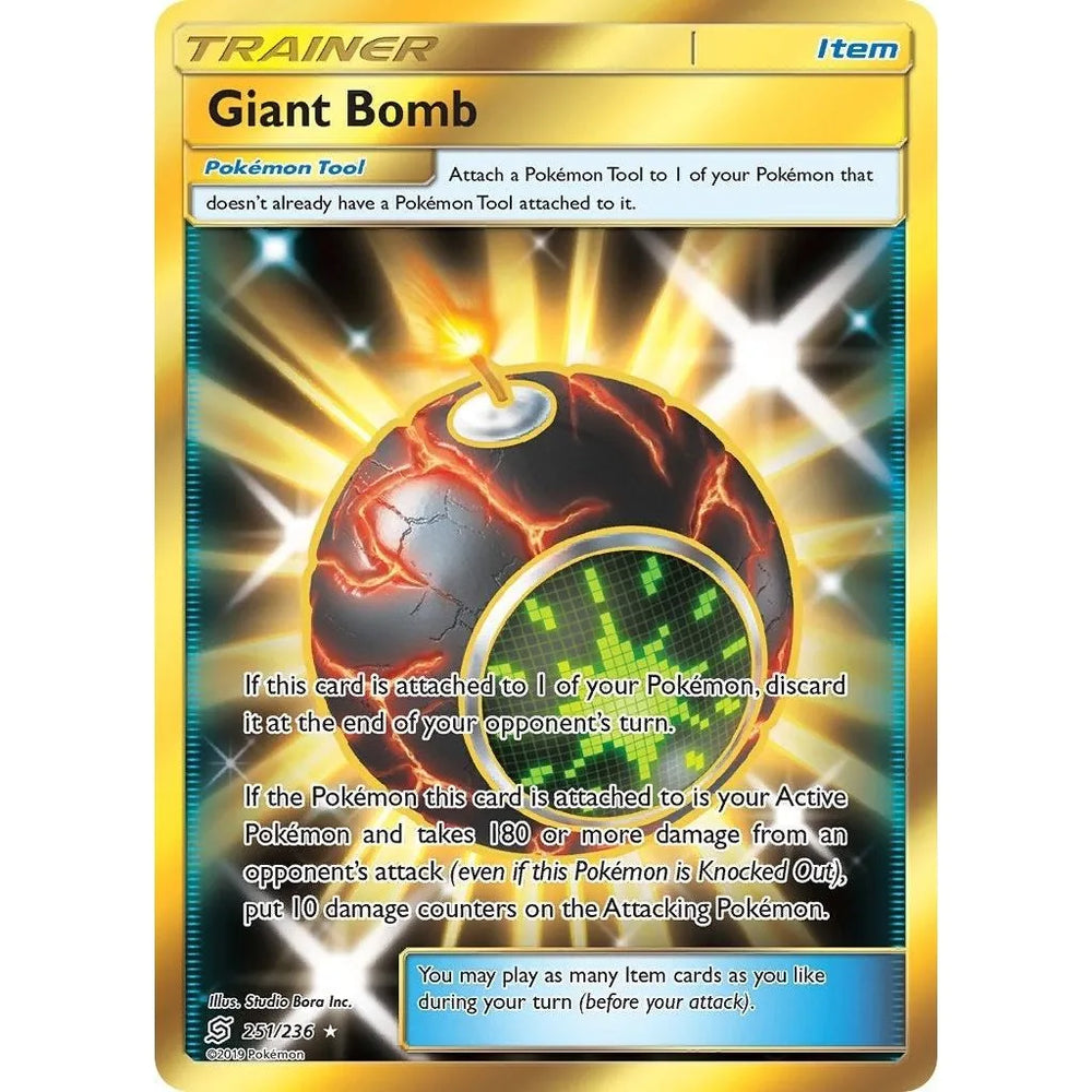 Giant Bomb (Secret) (251/236) (SM11)