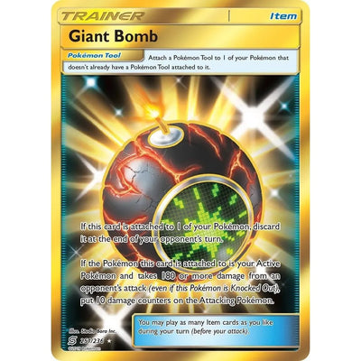 Giant Bomb (Secret) (251/236) (SM11)