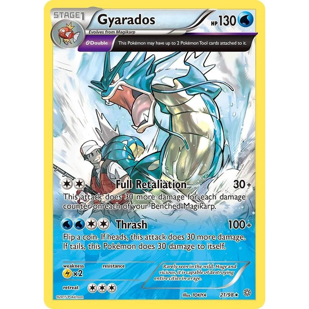Gyarados (21) (21/98) (AOR)