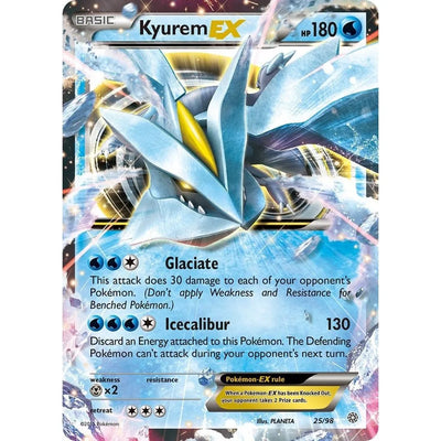 Kyurem EX (25/98) (AOR)