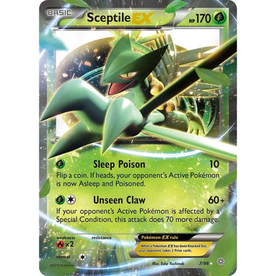 Sceptile EX (7/98) (AOR)