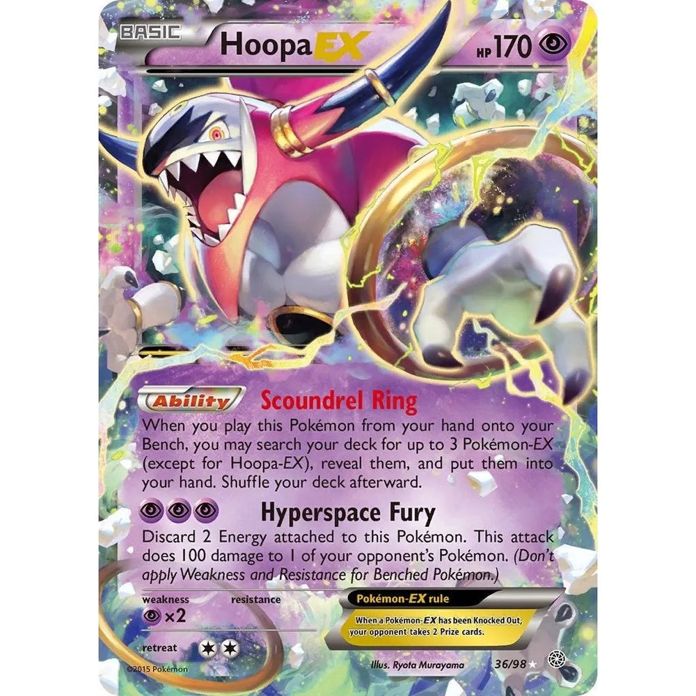 Hoopa EX (36/98) (AOR)