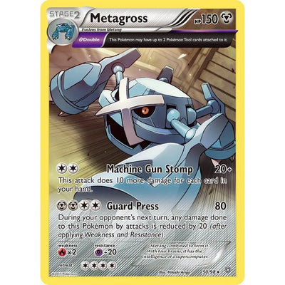Metagross (50) (50/98) (AOR)