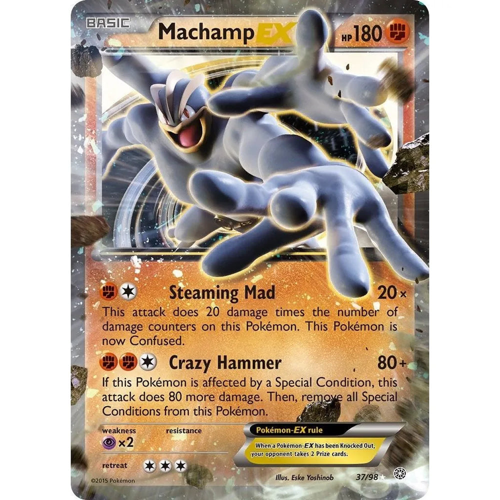 Machamp EX (37/98) (AOR)