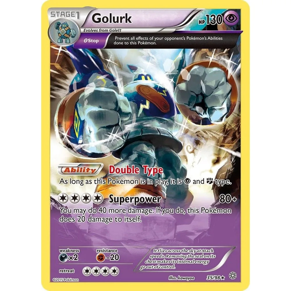 Golurk (35) (35/98) (AOR)