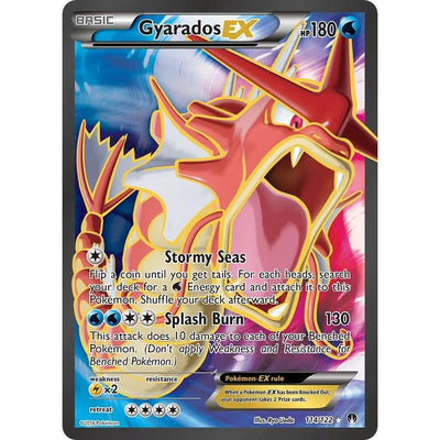 Gyarados EX (Art Complet) (114/122) (BKP)