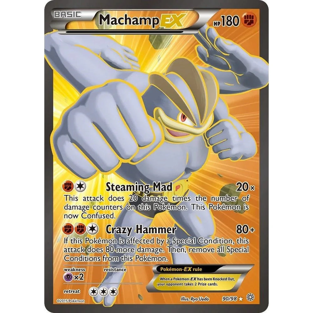 Machamp EX (90 Pleine Art) (90/98) (AOR)
