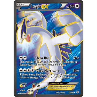 Lugia EX (94 Full Art) (94/98) (AOR)