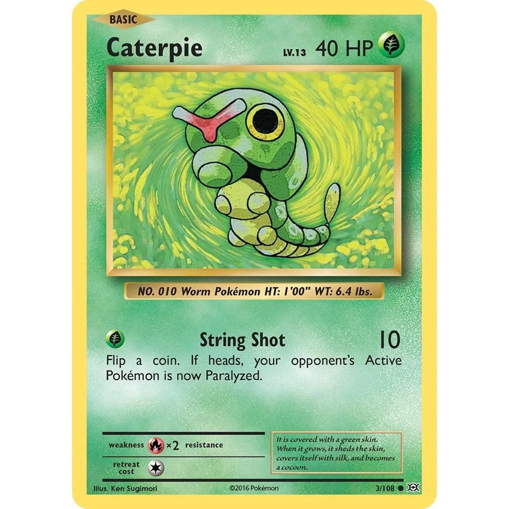Chenipan (3/108) (EVO)
