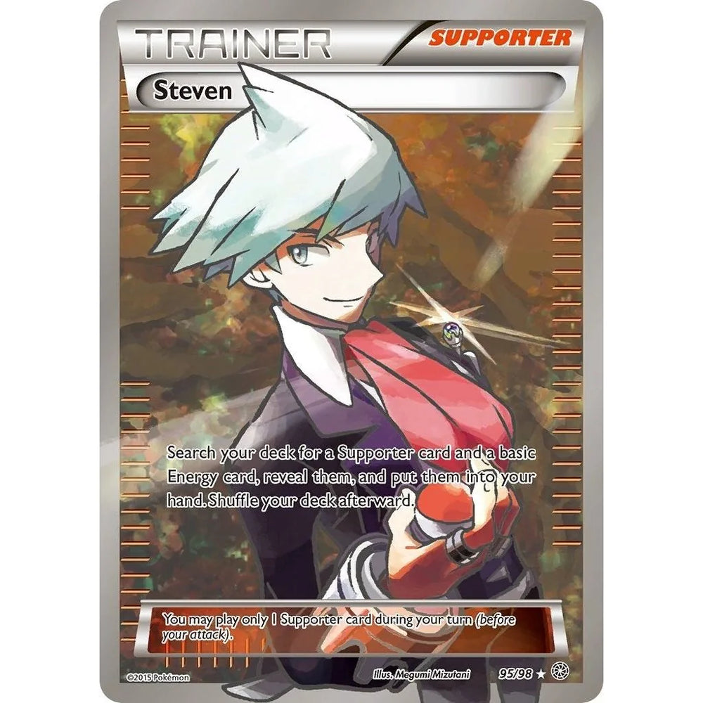 Steven (Full Art) (95/98) (AOR)