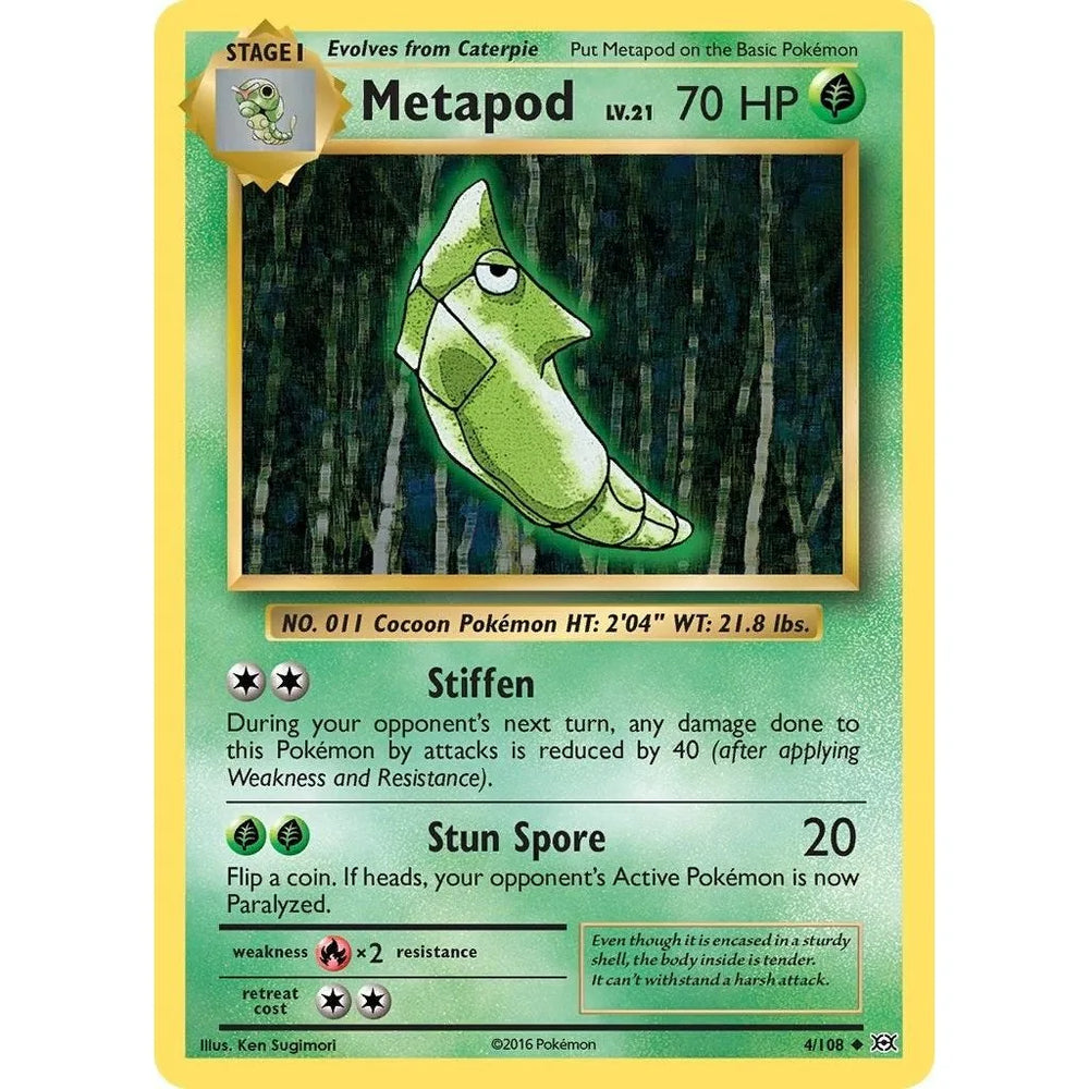 Metapod (4/108) (EVO)