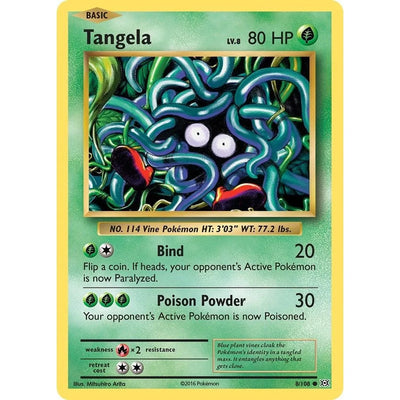 Tangela (8/108) (EVO)