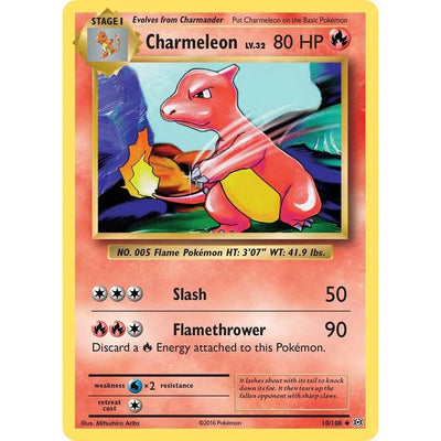 Charmeleon (10/108) (EVO)