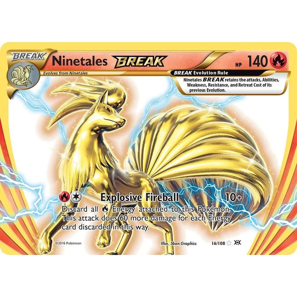 Ninetales BREAK (16/108) (EVO)