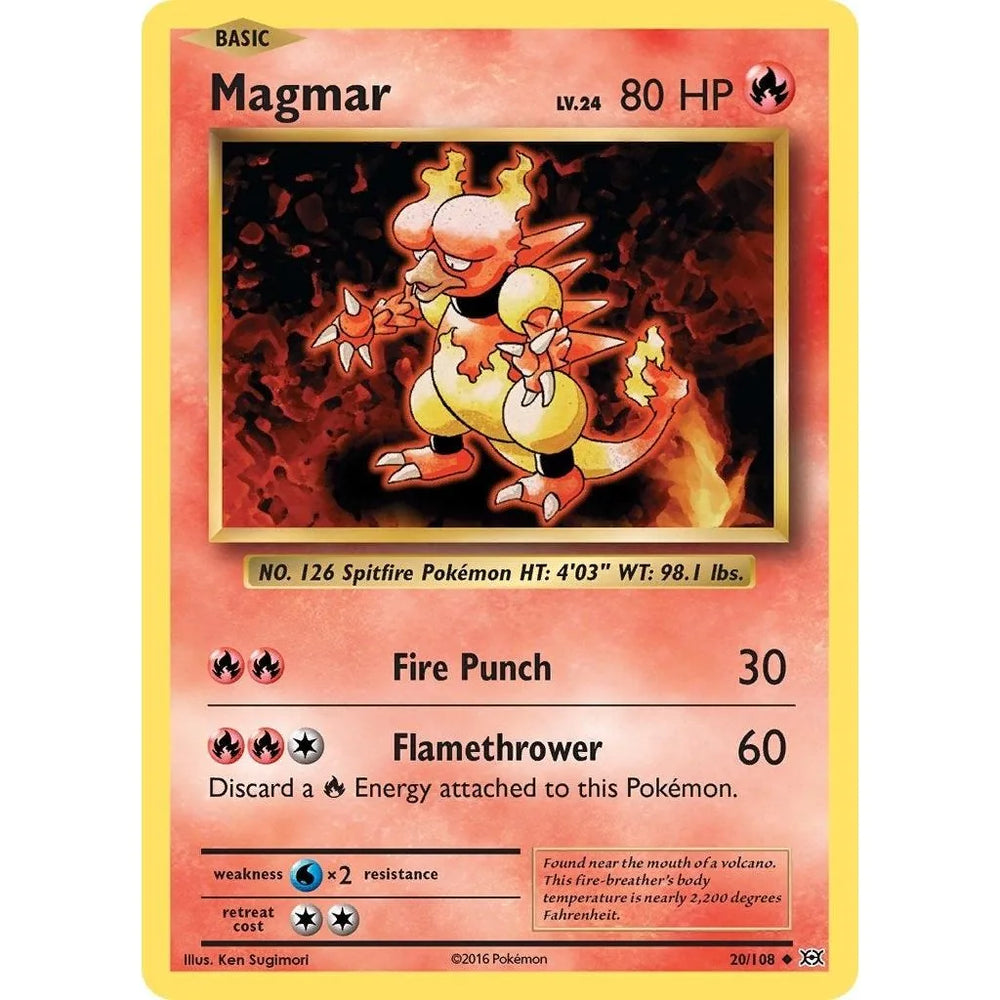 Magmar (20/108) (EVO)